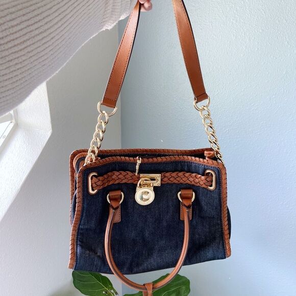 Michael Kors Denim Y2K purse womens - Picture 3 of 6